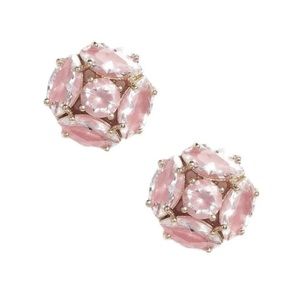 $48 Kate Spade flying colors pink marquis earrings